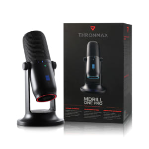 Thronmax Mdrill One Pro Jet Black-2