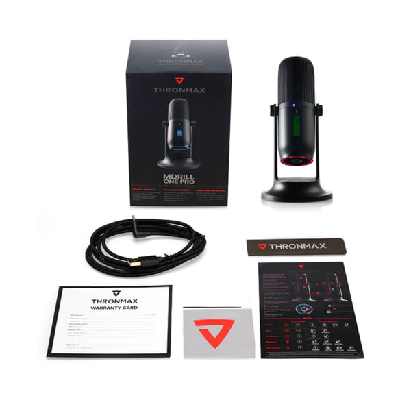 Thronmax Mdrill One Pro Jet Black-3