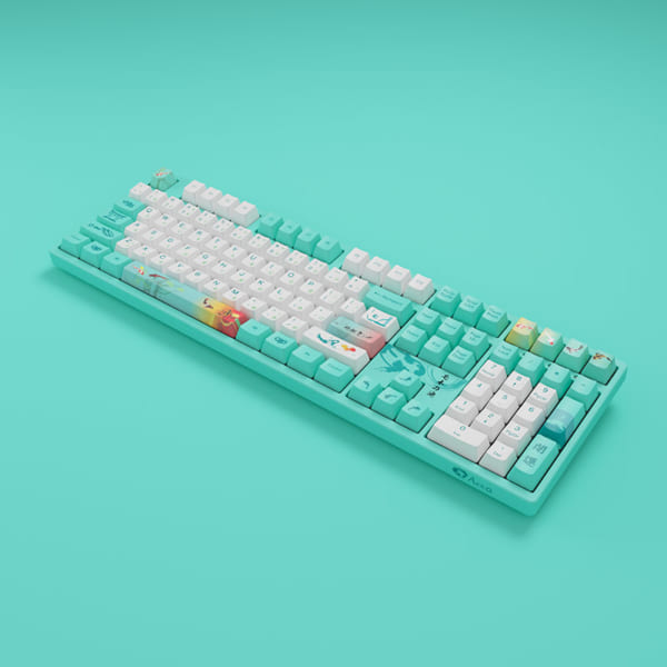 AKKO-3108-v2-Monet’s-Pond-(Akko-sw-v2)-keyboard-2