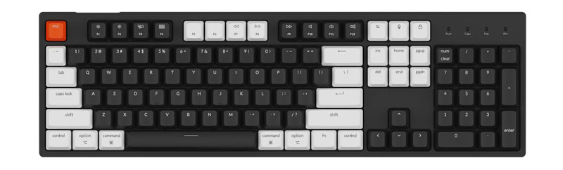 keyboard-keychron-c2-spec