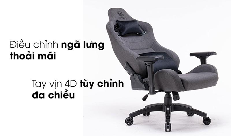 Lưng ghế được thiết kế tối ưu tạo sự thoải mái | E-Dra FRESH EGC230
