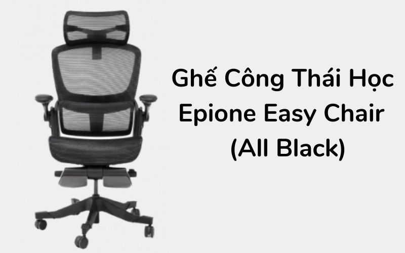 Đánh giá chiếc ghế công thái học Epione Easy Chair mới nhất