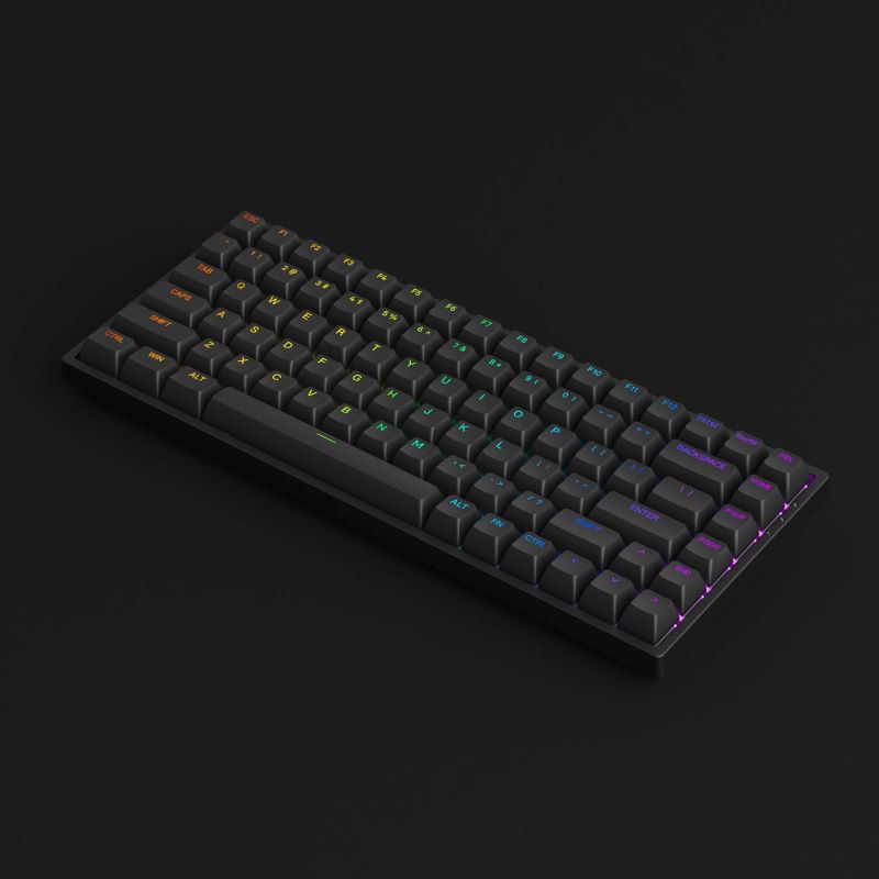 Đánh giá bàn phím cơ AKKO 3084 v2 RGB - Black