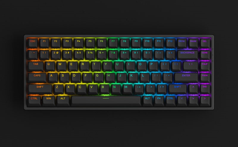 Đánh giá bàn phím cơ AKKO 3084 v2 RGB - Black