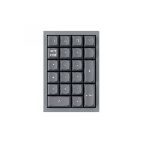 number-pad-keychron-q0-silver
