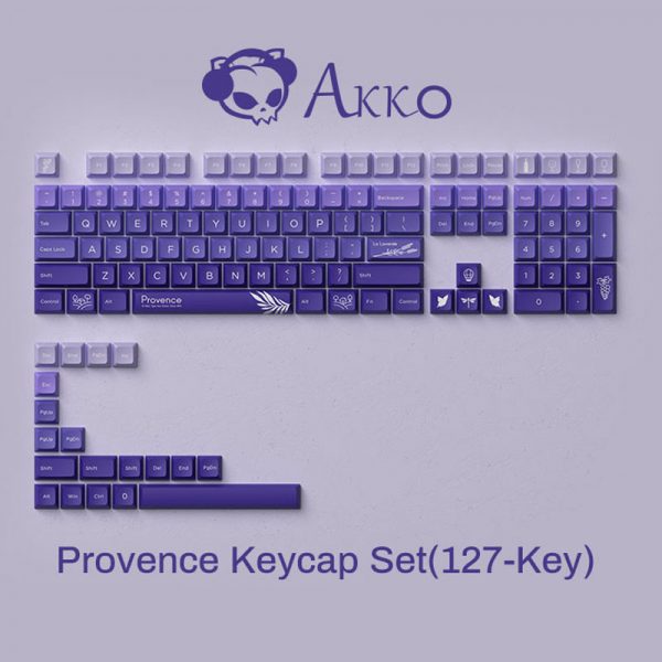 set-keycap-akko-provence-pbt-double-shot-jda-profile-127-nut