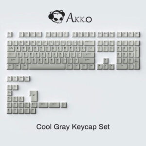set-keycap-akko-cool-gray-pbt-double-shot-cherry-profile-132-nut