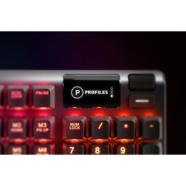 Bàn phím cơ Steelseries Apex 5 RGB Keyboard US + Magnetic Wrist Rest