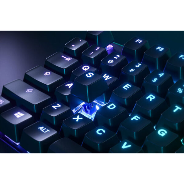 Bàn phím cơ Steelseries Apex 5 RGB Keyboard US + Magnetic Wrist Rest