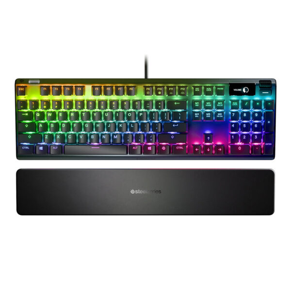 Bàn phím cơ Steelseries Apex 7 RGB Keyboard US + Magnetic Wrist Rest