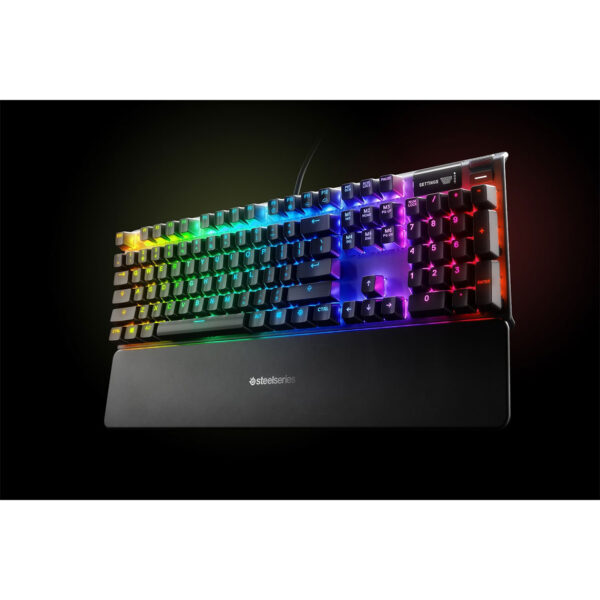 Bàn phím cơ Steelseries Apex 7 RGB Keyboard US + Magnetic Wrist Rest