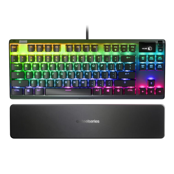 Bàn phím cơ Steelseries Apex 7 TKL RGB Keyboard US + Magnetic Wrist Rest