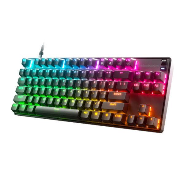 Bàn phím cơ Steelseries Apex 9 TKL OptiPoint Optical Keyboard US