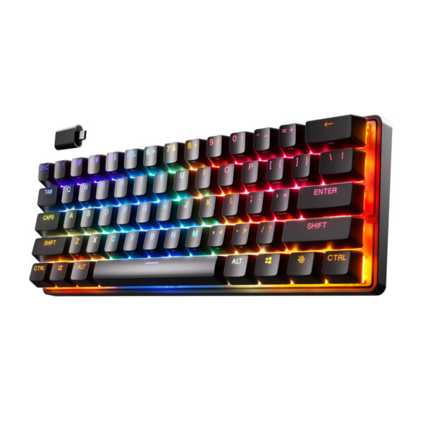 Bàn phím cơ Steelseries Apex Pro Mini Omnipoint Wireless Keyboard US