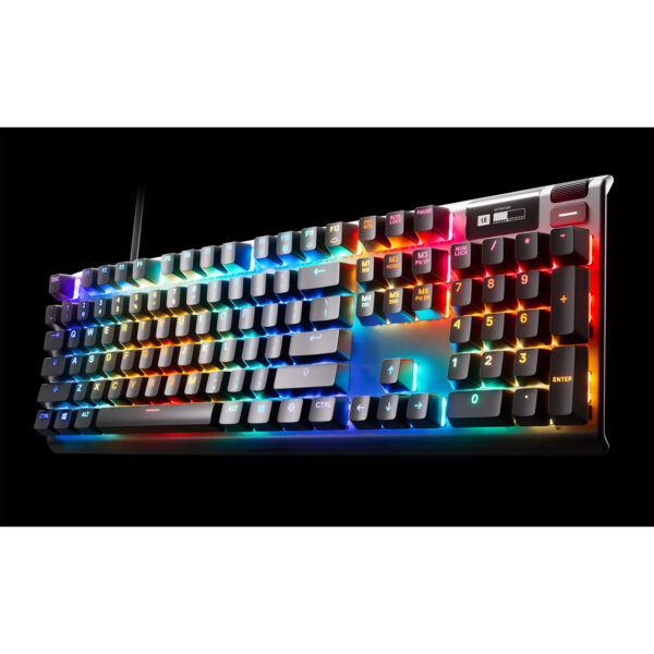 Bàn phím cơ Steelseries Apex Pro Omnipoint Keyboard US + Magnetic Wrist Rest