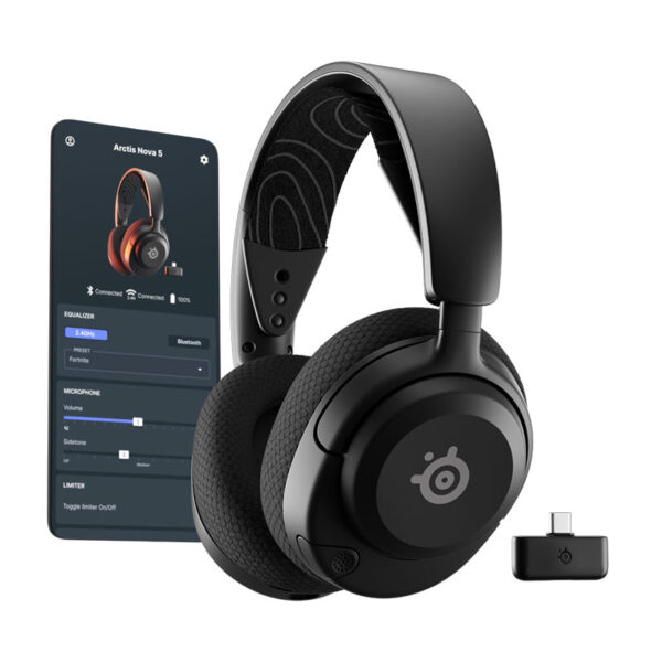 Tai nghe SteelSeries Arctis Nova 5 Wireless