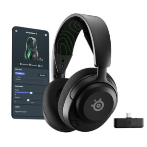 Tai nghe SteelSeries Arctis Nova 5X Wireless (Series XBOX)