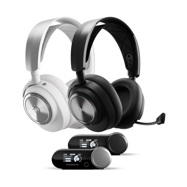 Tai nghe SteelSeries Arctis Nova Pro Wireless + Infinity Power System