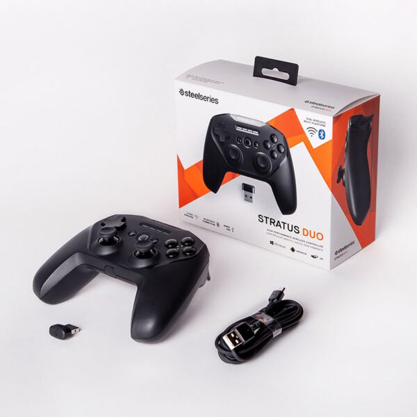 Tay cầm chơi game SteelSeries Stratus Duo Controller