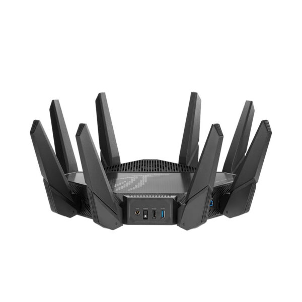 Thiết bị phát Wifi 6 Tri-band Router ASUS ROG Rapture GT-AX11000 Pro