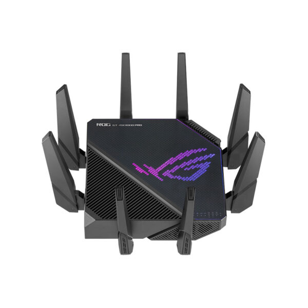 Thiết bị phát Wifi 6 Tri-band Router ASUS ROG Rapture GT-AX11000 Pro