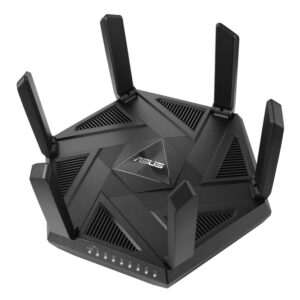 Thiết bị phát Wifi 6E Tri-band Router ASUS RT-AXE7800