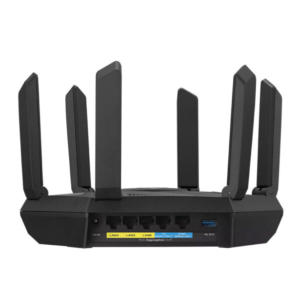 Thiết bị phát Wifi 6E Tri-band Router ASUS RT-AXE7800