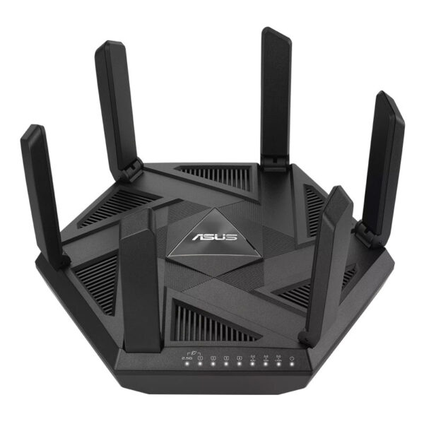 Thiết bị phát Wifi 6E Tri-band Router ASUS RT-AXE7800