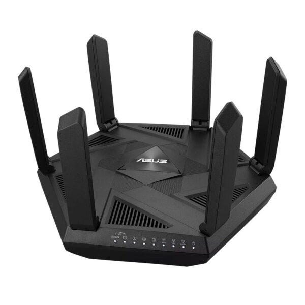 Thiết bị phát Wifi 6E Tri-band Router ASUS RT-AXE7800