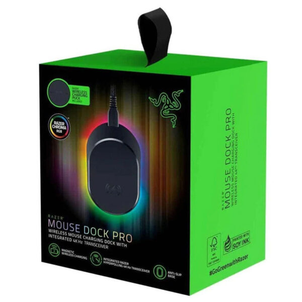 Dock sạc chuột không dây Razer Razer Mouse Dock Pro