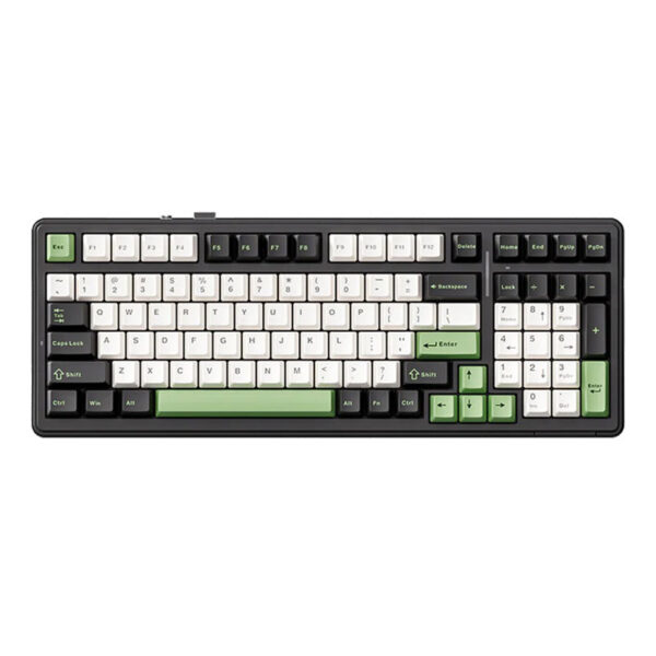 ban-phim-co-aula-f99-white-green-3-mode