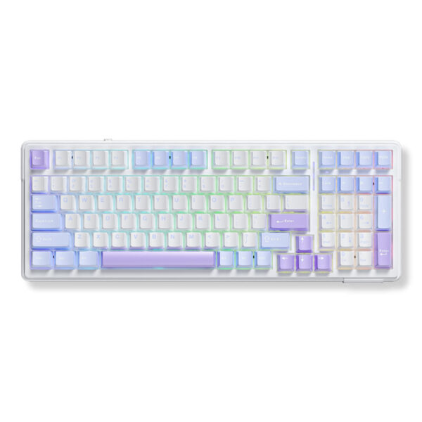 ban-phim-co-aula-f99-white-purple-3-mode