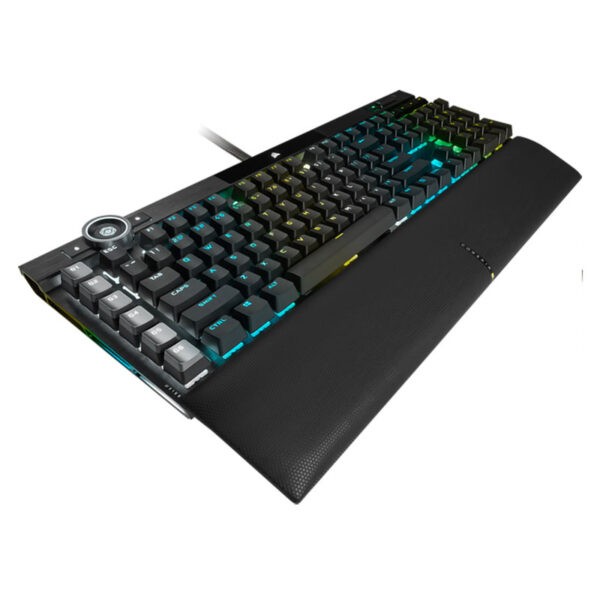 Bàn phím Gaming Corsair K100 BLK RGB