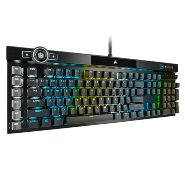 Bàn phím Gaming Corsair K100 BLK RGB