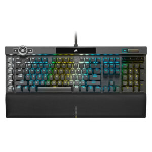 Bàn phím Gaming Corsair K100 BLK RGB