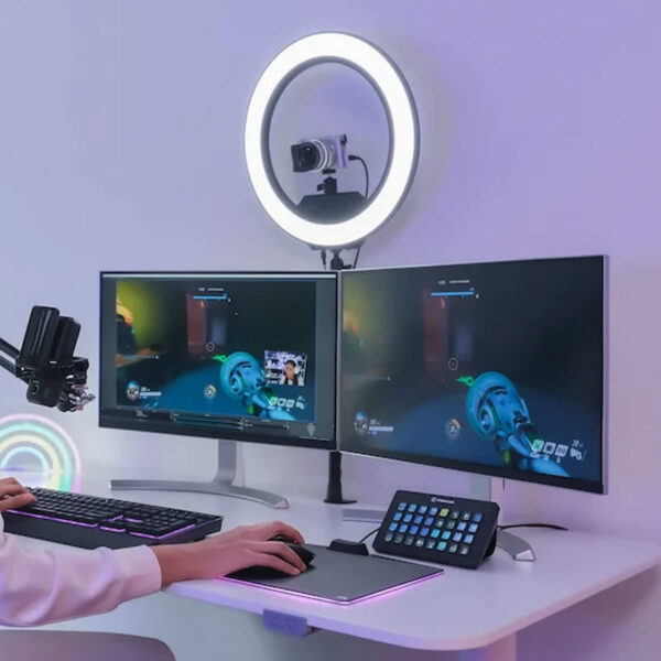 Đèn Stream Elgato Ring Light