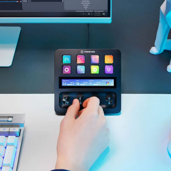 Thiết bị stream Elgato Stream Deck +