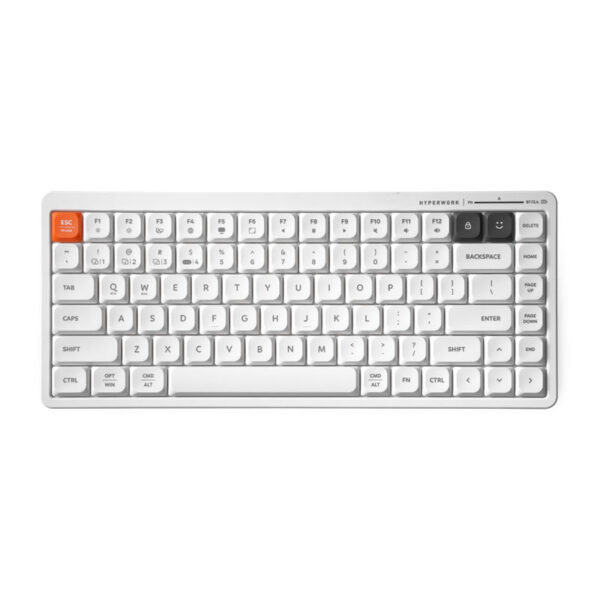 ban-phim-khong-day-hyperwork-silentkey-mini-ts01m-white