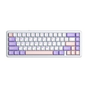 ban-phim-co-aula-f65-white-purple-3-mode