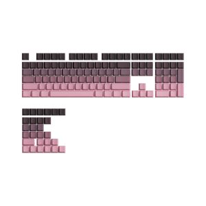set-keycap-veekos-black-pink-gradient