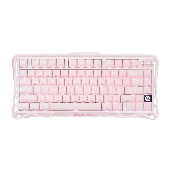 ban-phim-co-gravastar-mercury-k1-special-edition-sakura-pink